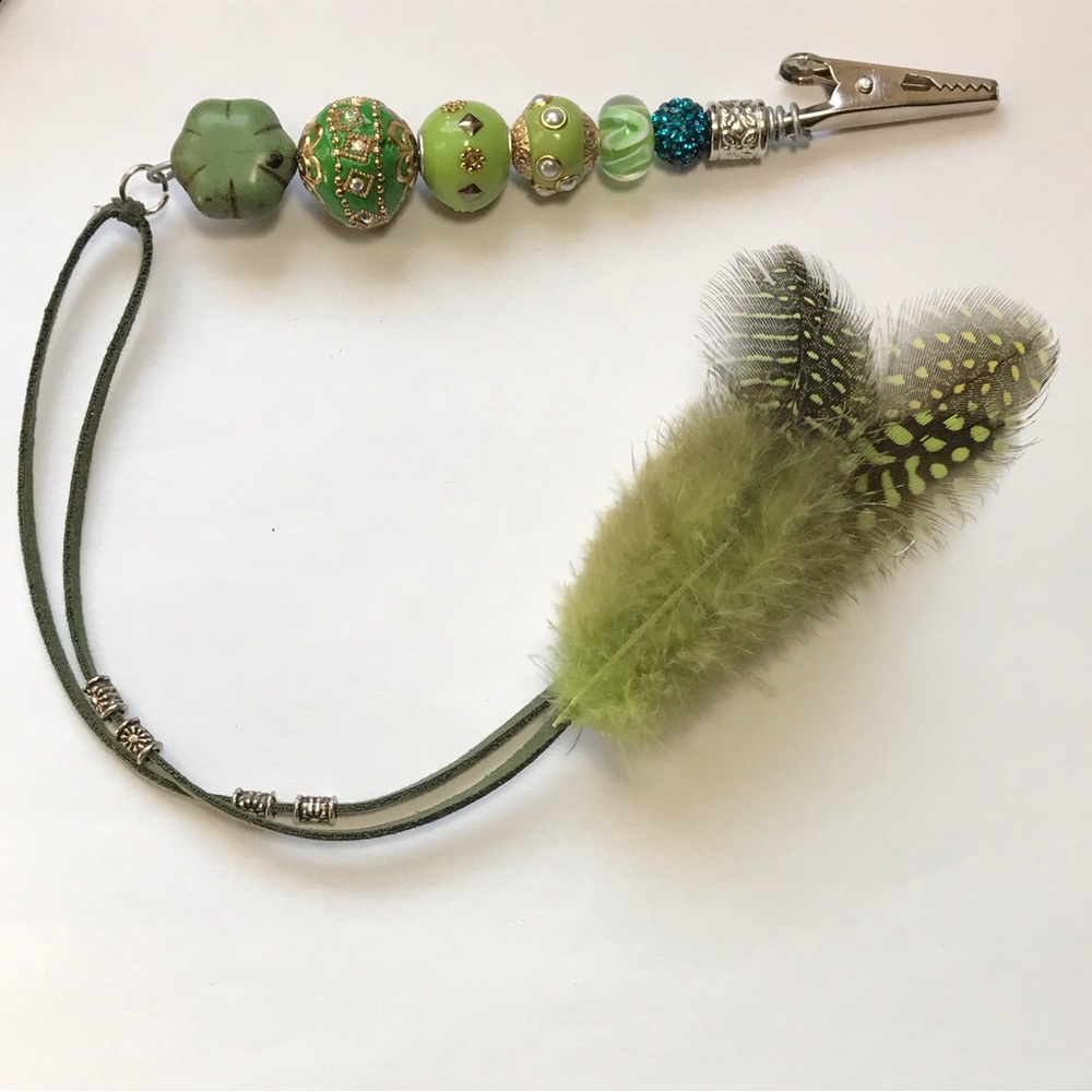 Gorgeous handmade roach clip